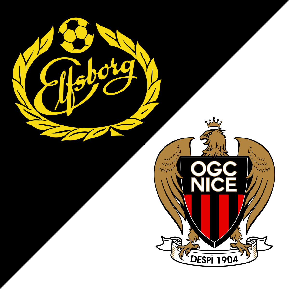 UEL: IF Elfsborg vs. Nice