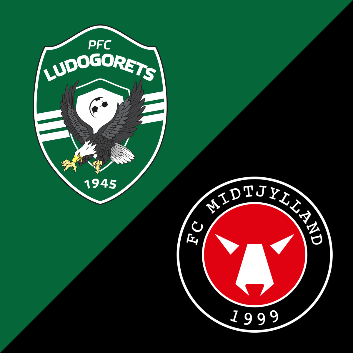 UEL: Ludogorets vs. FC Midtjylland