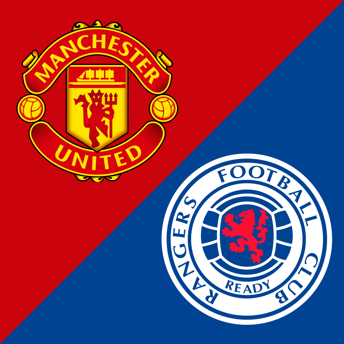UEL: Manchester United vs. Rangers