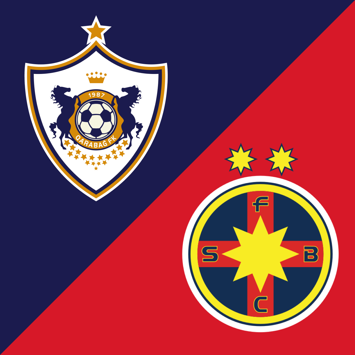 UEL: FK Qarabag vs. FCSB