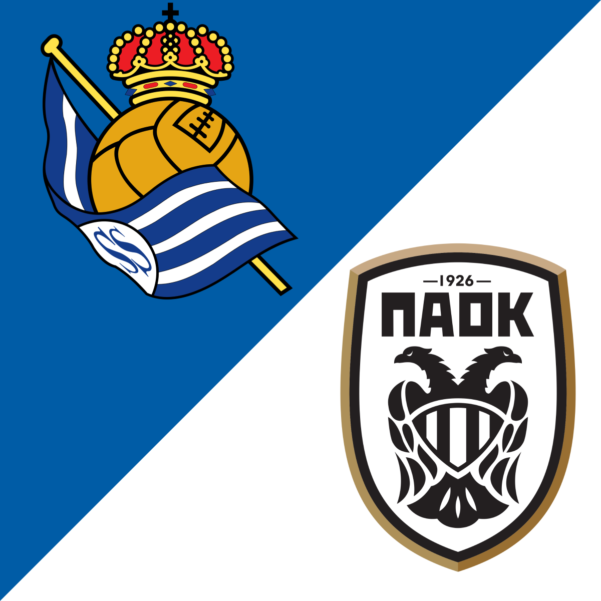 UEL: Real Sociedad vs. PAOK