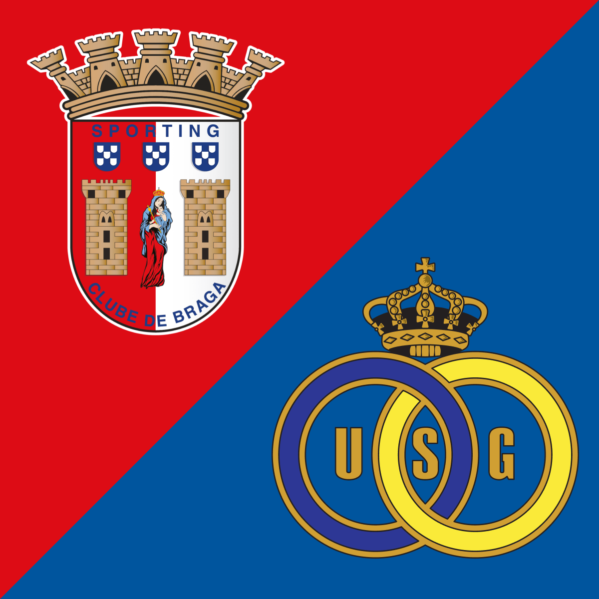 UEL: Union St.-Gilloise vs. Braga