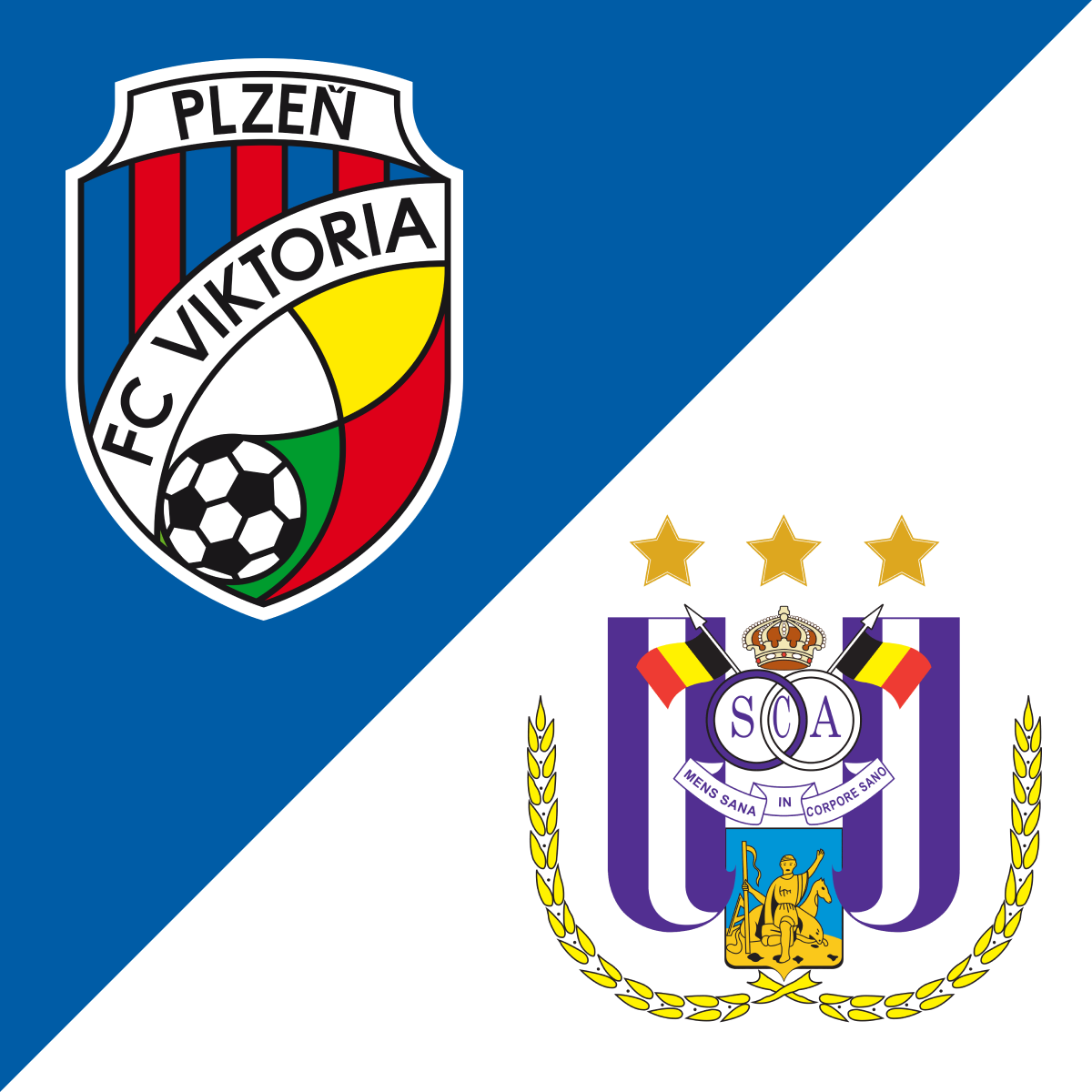 UEL: Viktoria Plzen vs. Anderlecht