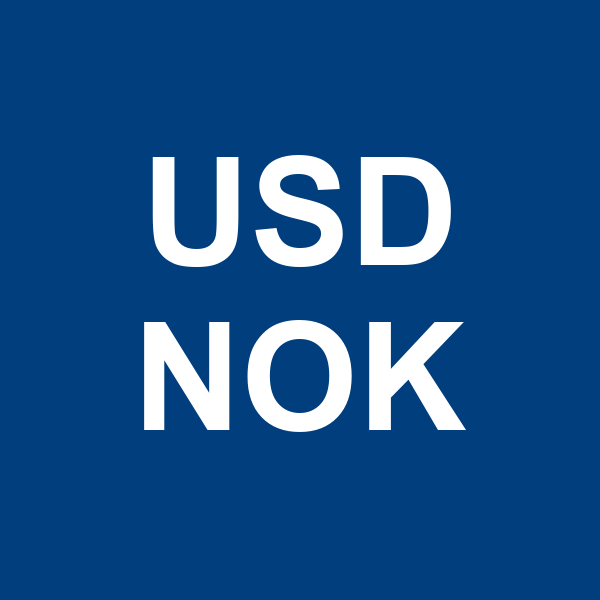 US Dollar / Norwegian Krone (USD/NOK) Up or Down on July 10?