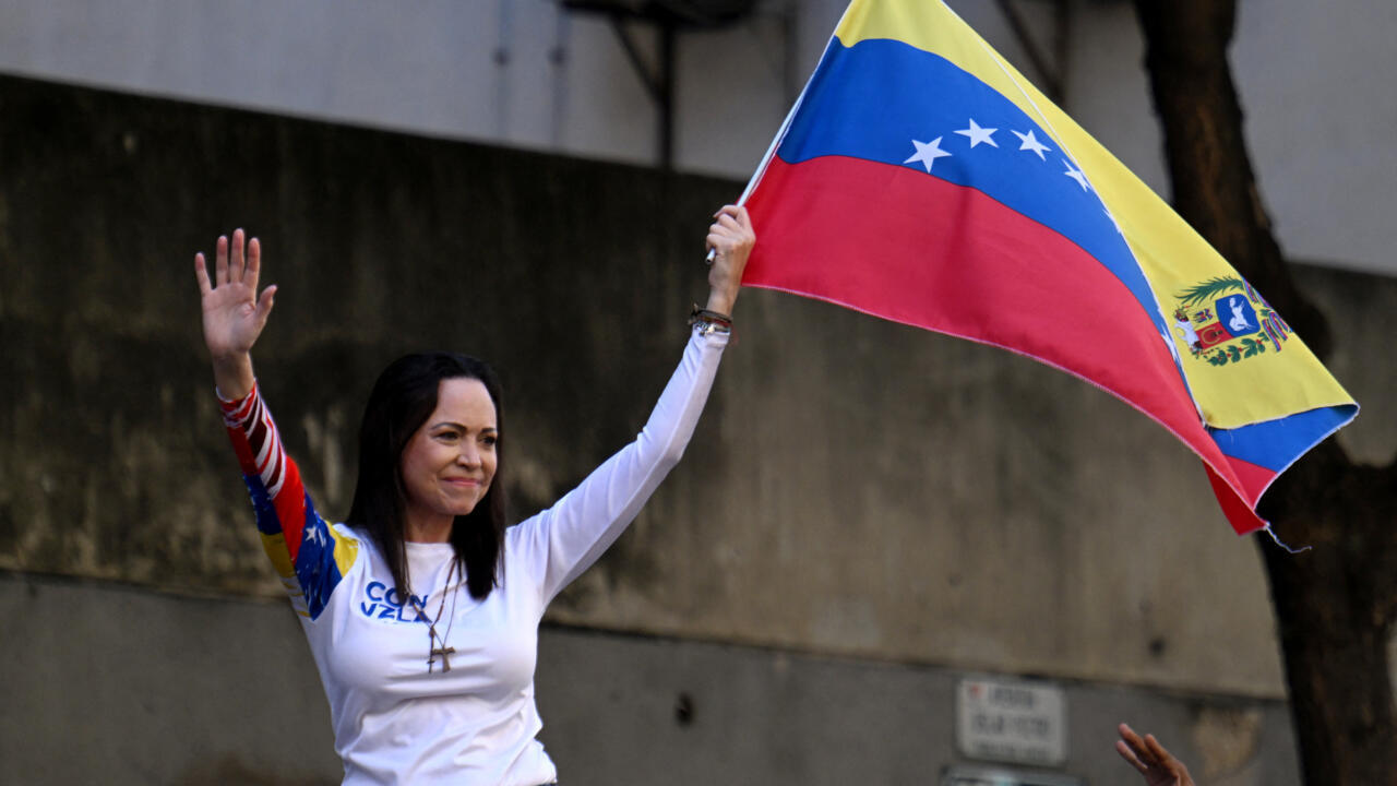 Venezuela opposition leader Machado released by Monday? 