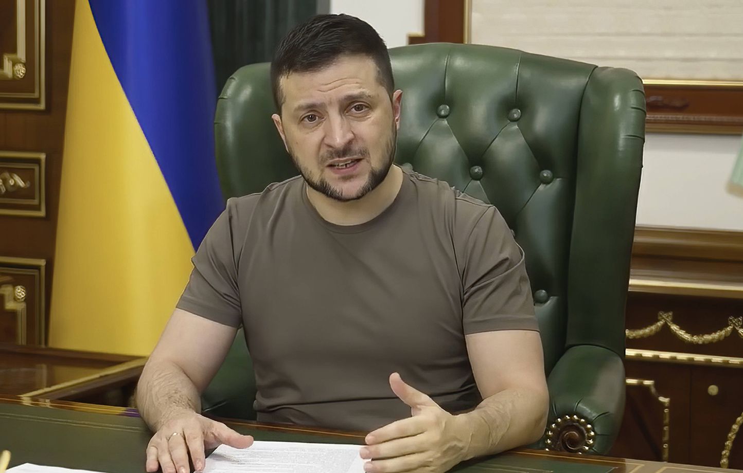 Volodymyr Zelenskyy arrested by December 31?
