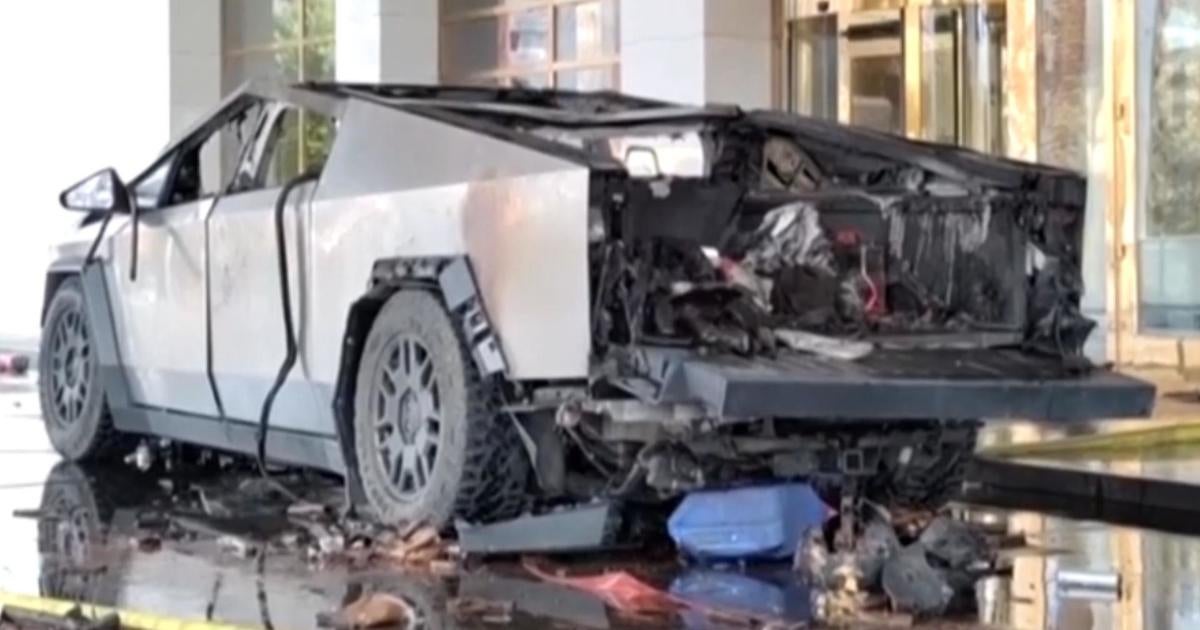 Was the Cybertruck bombing a lone wolf attack?