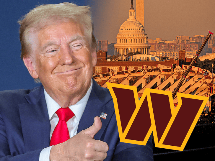Washington Commanders agree to name stadium after Trump?
