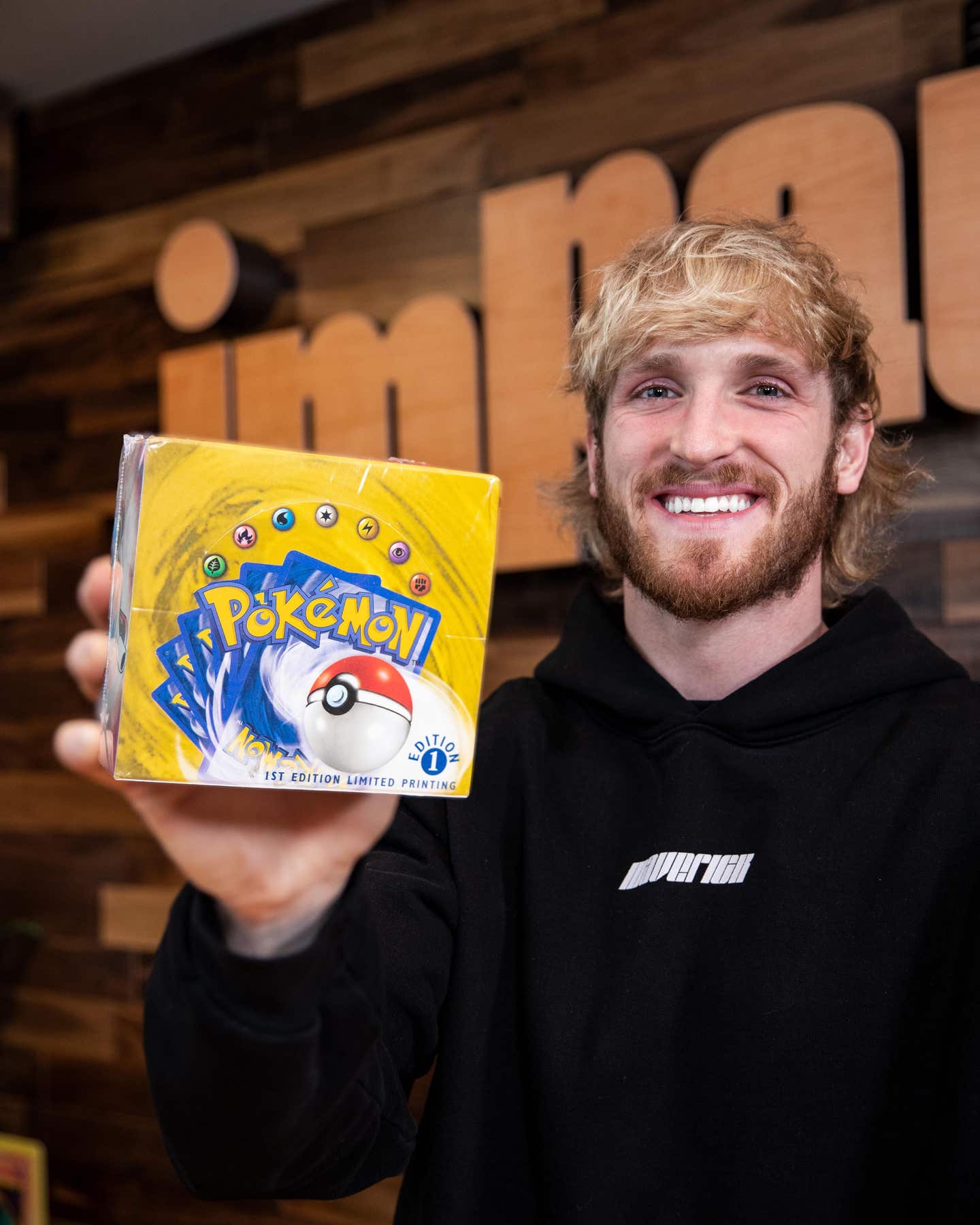 What Pokemon cards will Logan Paul pull?