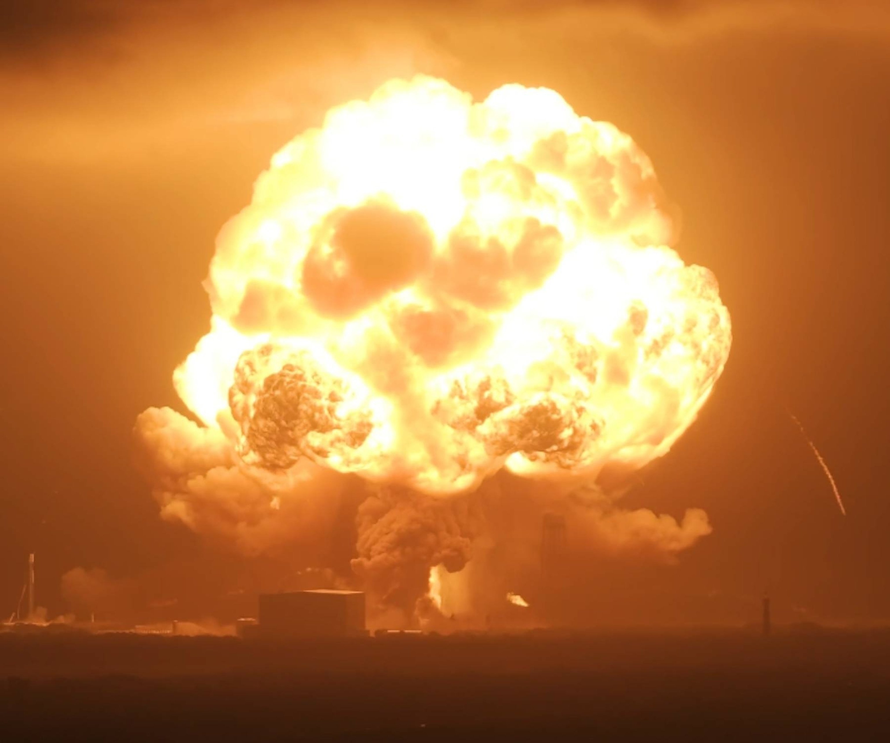 What caused the Blue Origin New Glenn Explosion?