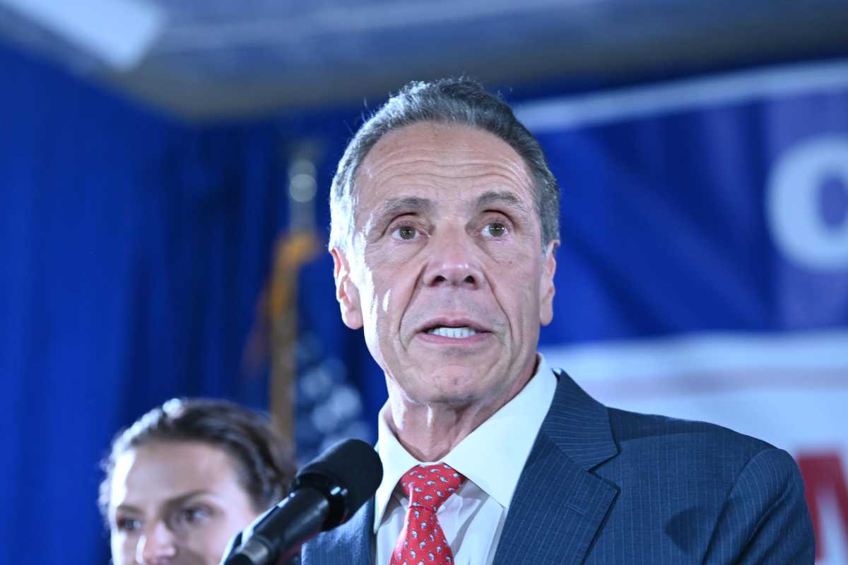 What will Cuomo say during his victory/concession speech?