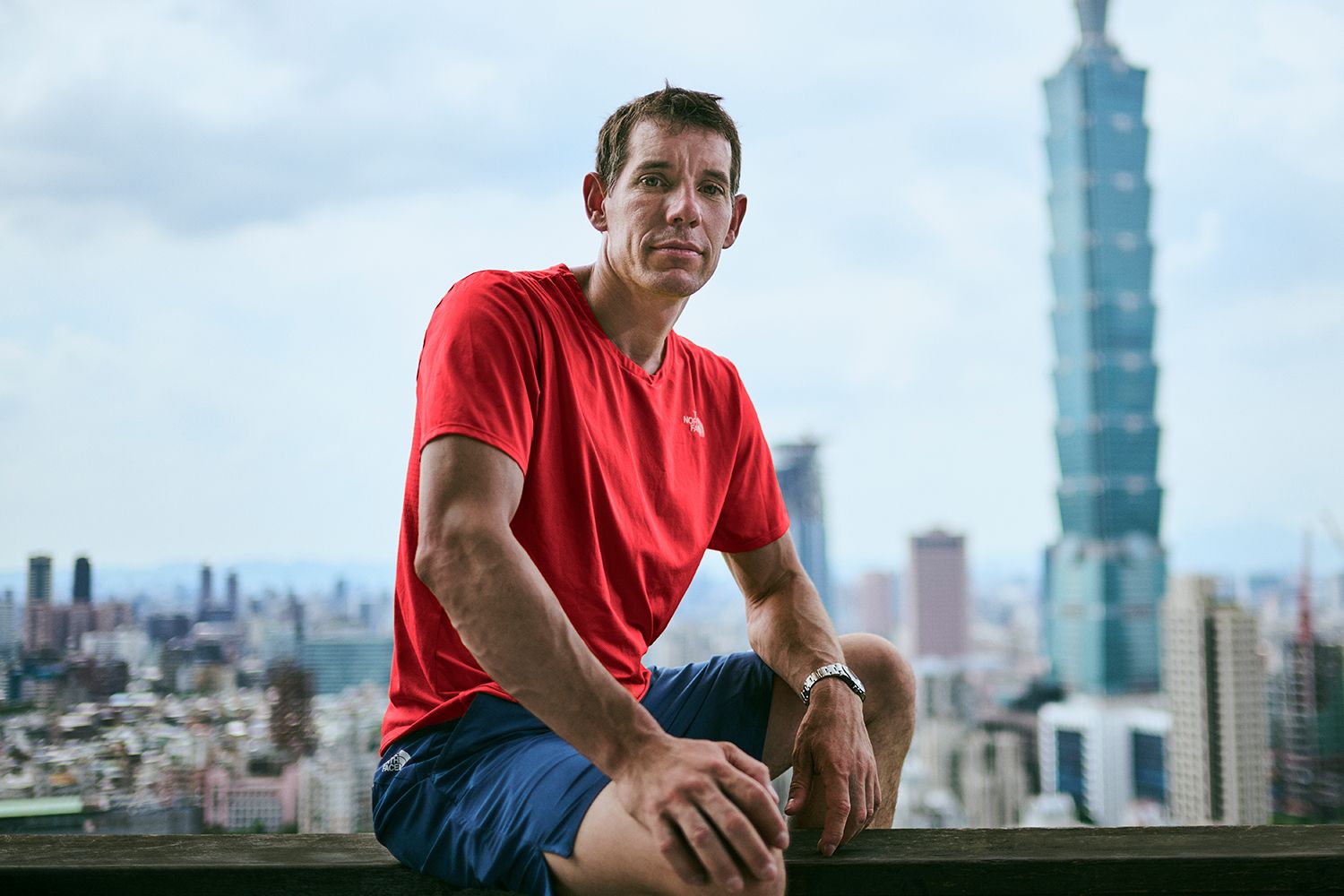 What will be said during Alex Honnold's Taipei 101 climb?