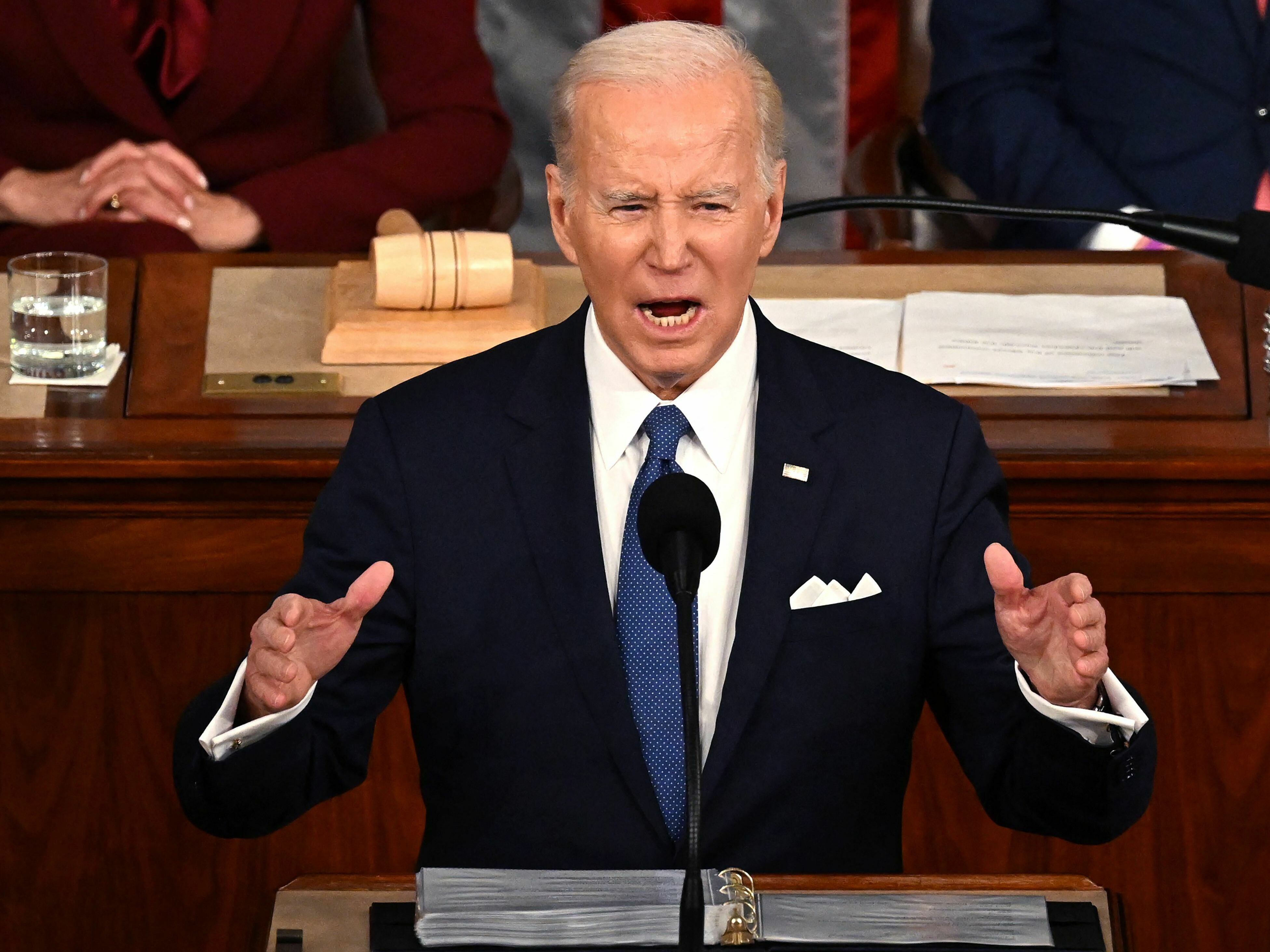 What will Biden say during State of the Union?