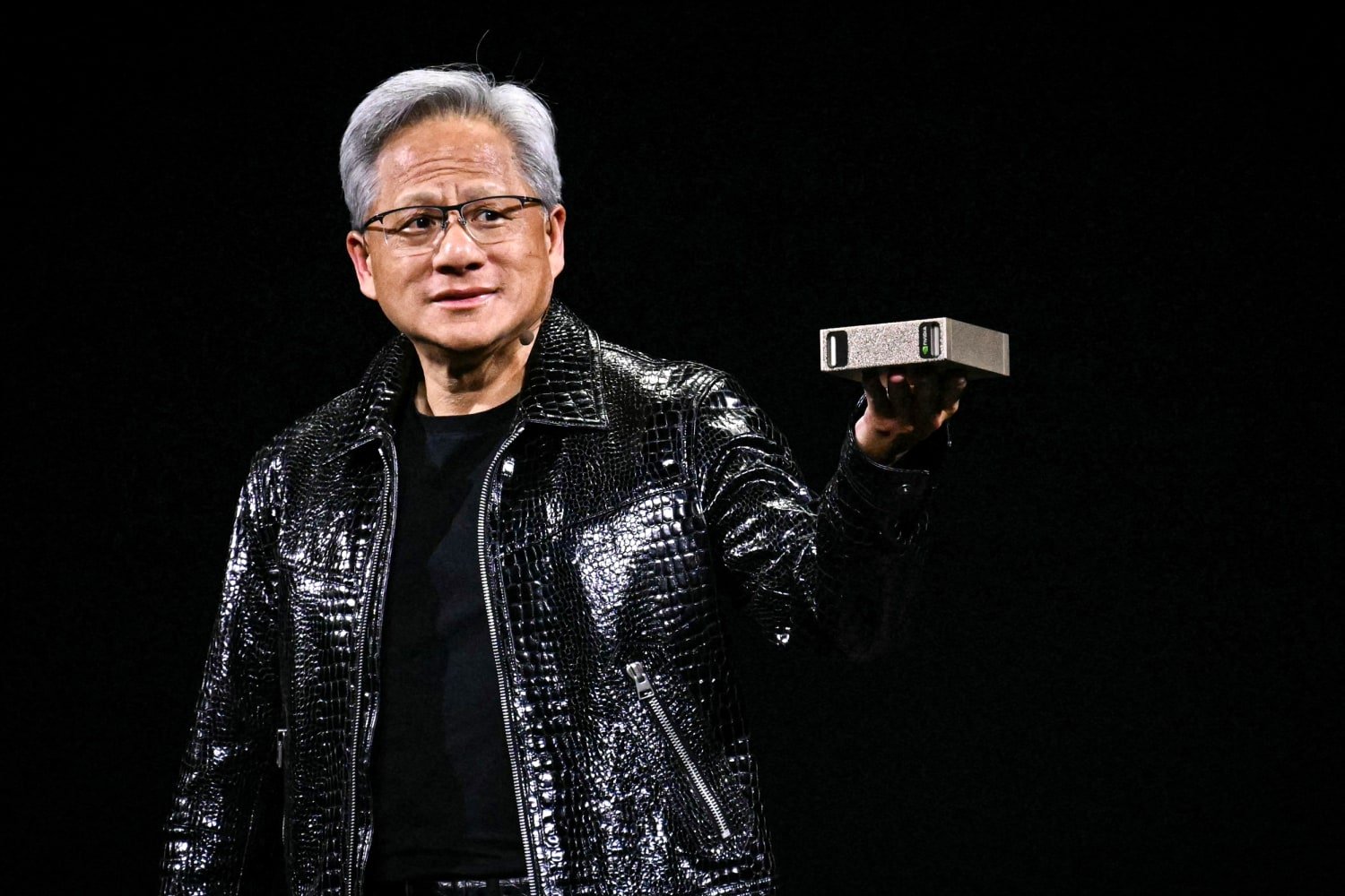 Will Jensen Huang say "Happy New Year" during NVIDIA keynote?