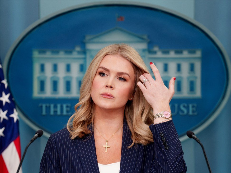 What will Karoline Leavitt say during the next White House press briefing?