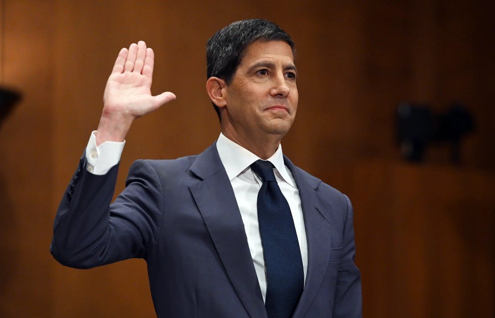 What will Kevin Warsh say during his Swearing-In?