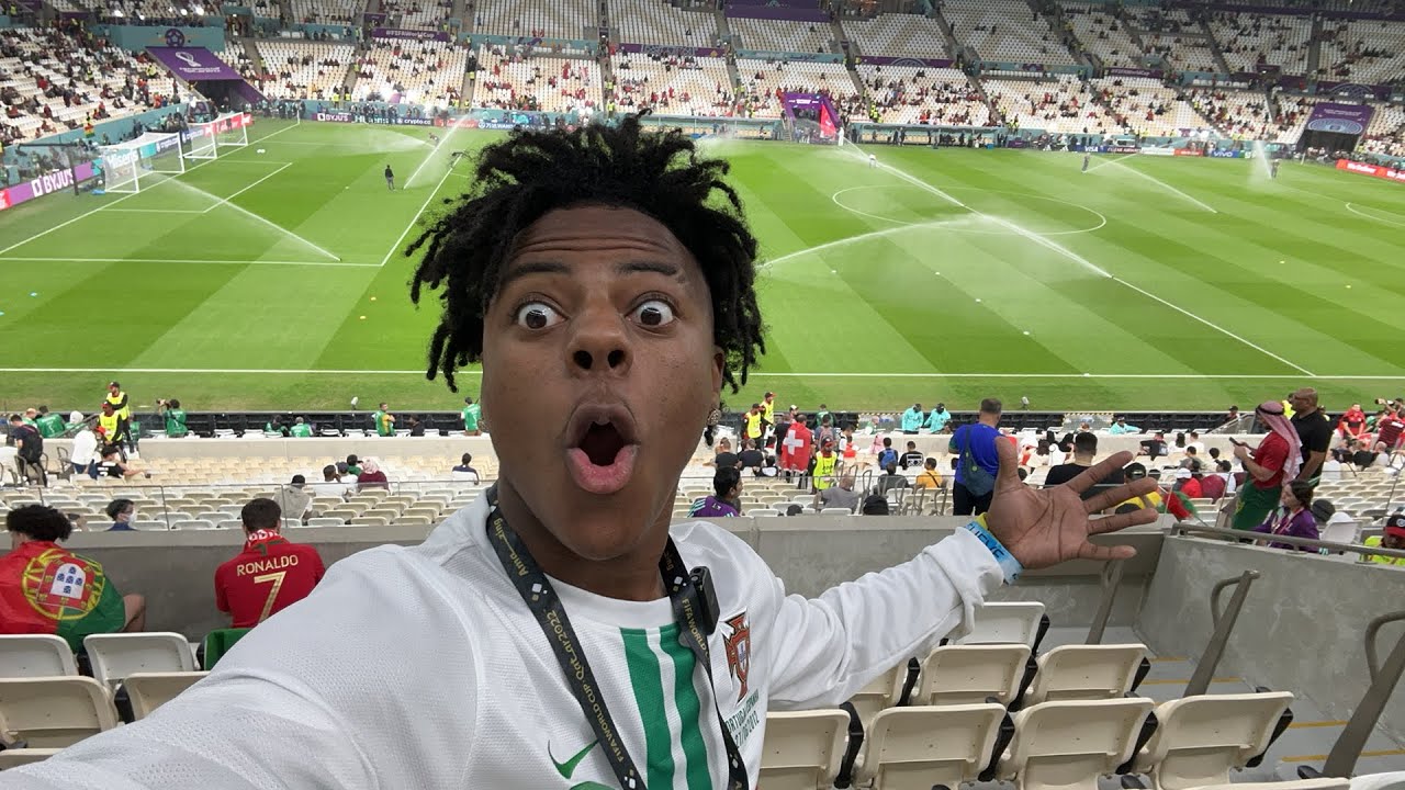 What will Speed say during his Colombia vs Portugal World Cup stream?