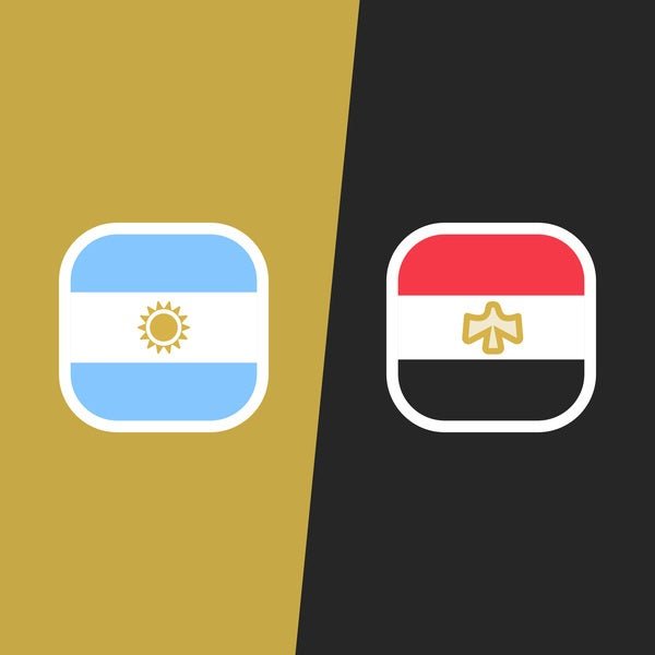 What will the announcers say during Argentina vs Egypt World Cup Match?