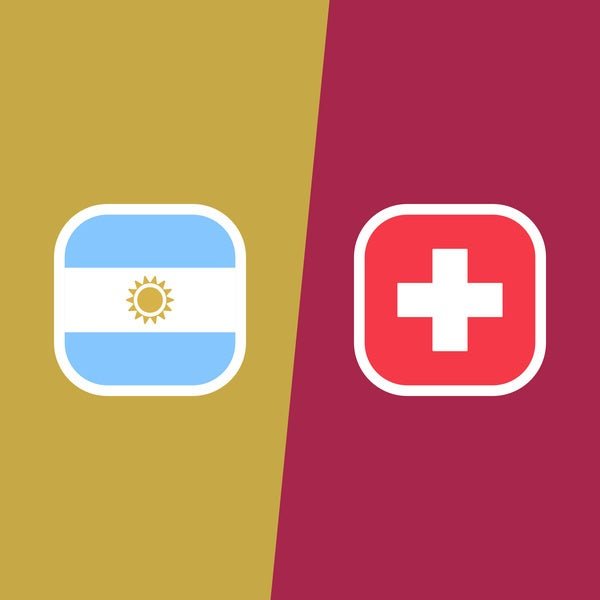 What will the announcers say during Argentina vs Switzerland World Cup Match?