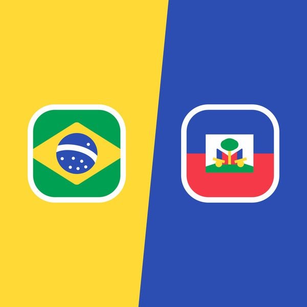 What will the announcers say during Brazil vs Haiti World Cup Match?