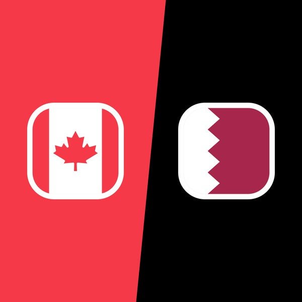 What will the announcers say during Canada vs Qatar World Cup Match?
