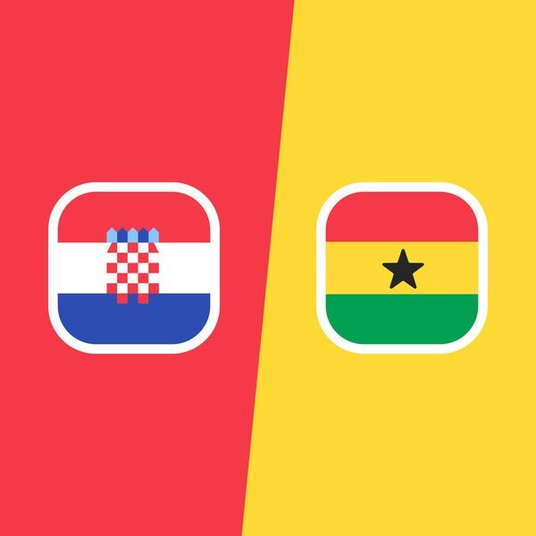 What will the announcers say during Croatia vs Ghana World Cup Match?