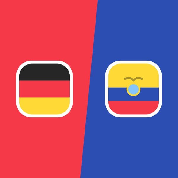 What will the announcers say during Ecuador vs Germany World Cup Match?