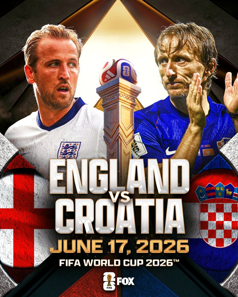 What will the announcers say during England vs Croatia World Cup Match?