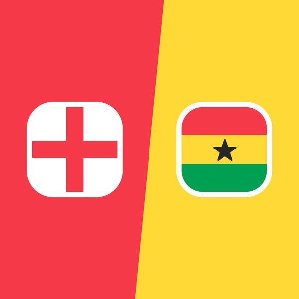 What will the announcers say during England vs Ghana World Cup Match?