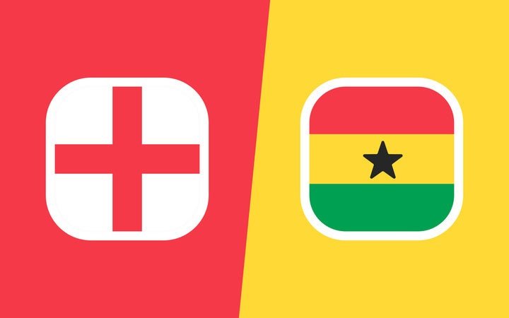 What will the announcers say during England vs Ghana World Cup Match?