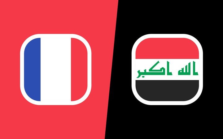 What will the announcers say during France vs Iraq World Cup Match?