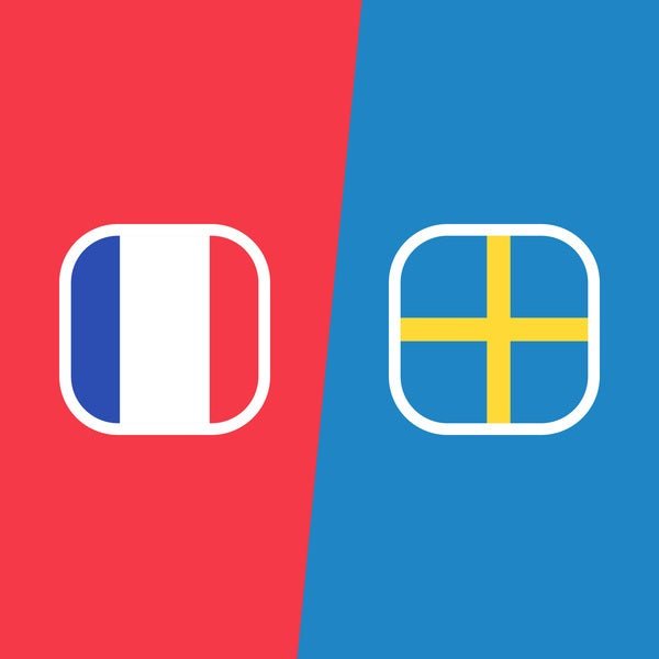 What will the announcers say during France vs Sweden World Cup Match?