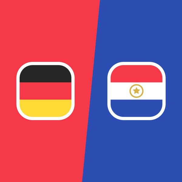 What will the announcers say during Germany vs Paraguay World Cup Match?