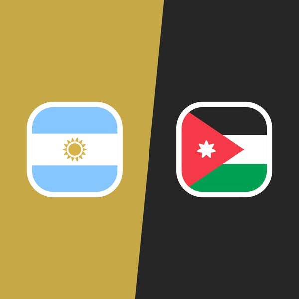 What will the announcers say during Jordan vs Argentina World Cup Match?
