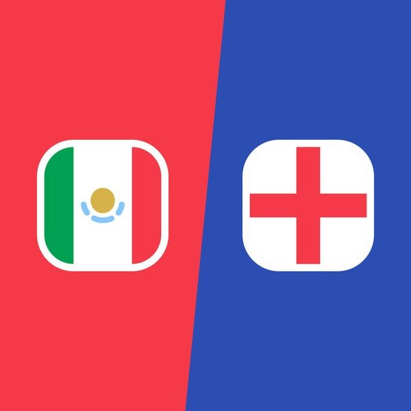 What will the announcers say during Mexico vs England World Cup Match?