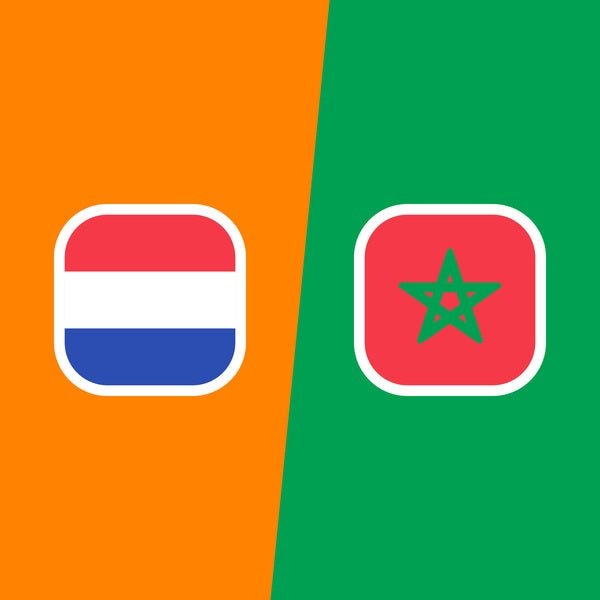 What will the announcers say during Netherlands vs Morocco World Cup Match?