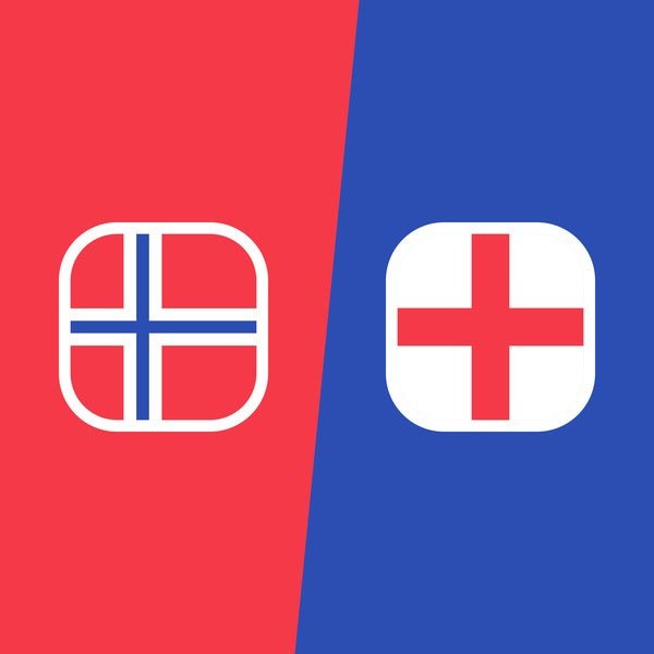 What will the announcers say during Norway vs England World Cup Match?