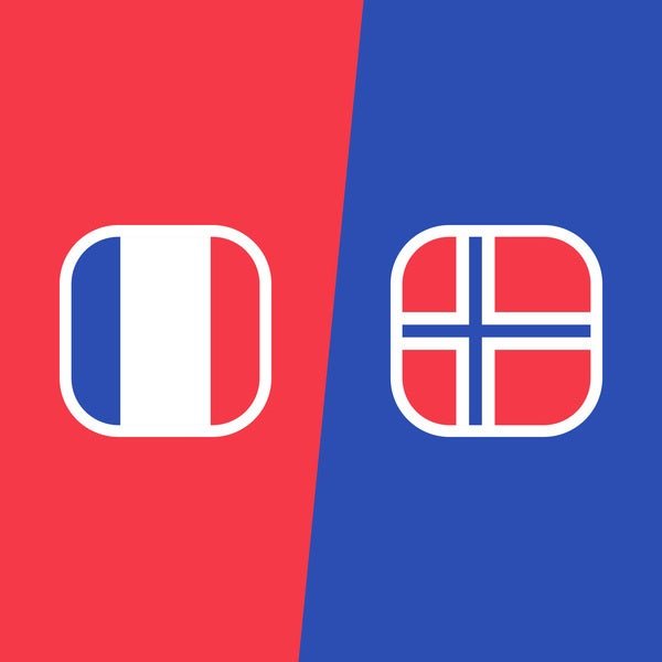 What will the announcers say during Norway vs France World Cup Match?