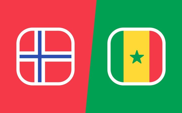 What will the announcers say during Norway Vs Senegal World Cup Match?