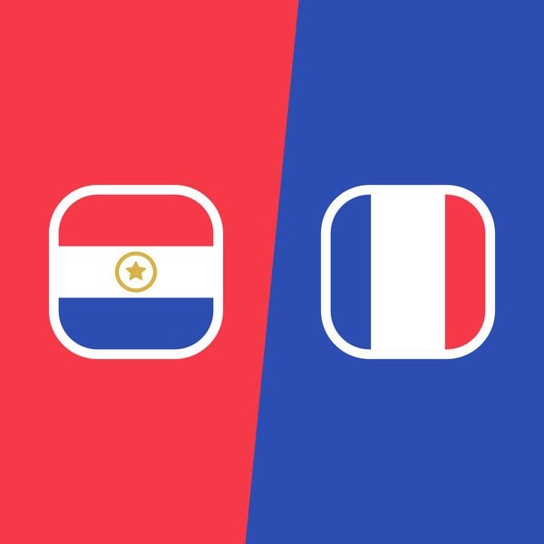 What will the announcers say during Paraguay vs France World Cup Match?