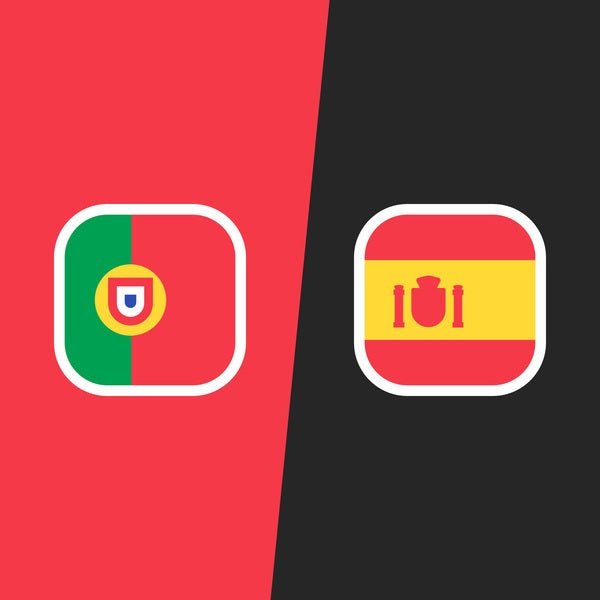 What will the announcers say during Portugal vs Spain World Cup Match?