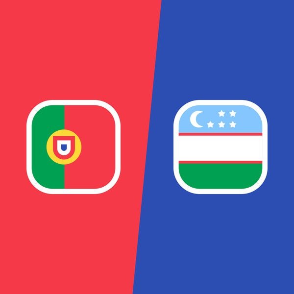 What will the announcers say during Portugal vs Uzbekistan World Cup Match?
