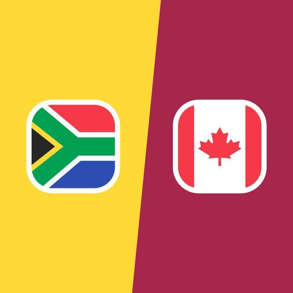 What will the announcers say during South Africa vs Canada World Cup Match?