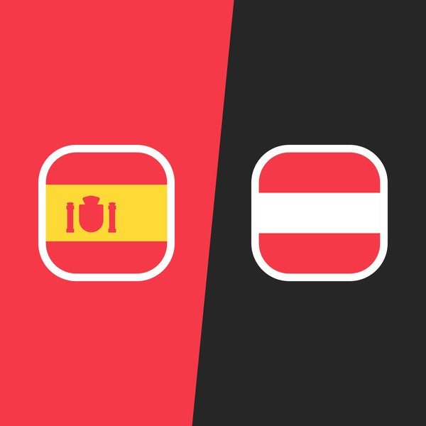 What will the announcers say during Spain vs Austria World Cup Match?