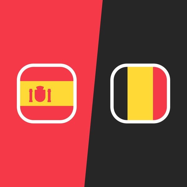 What will the announcers say during Spain vs Belgium World Cup Match?