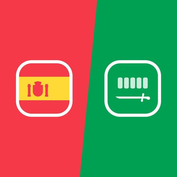 What will the announcers say during Spain vs Saudi Arabia World Cup Match?