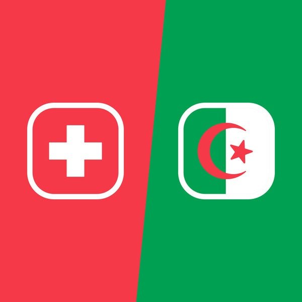 What will the announcers say during Switzerland vs Algeria World Cup Match?