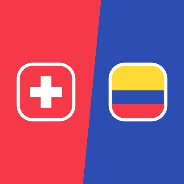 What will the announcers say during Switzerland vs Colombia World Cup Match?