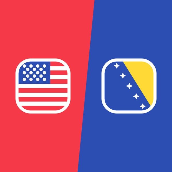What will the announcers say during USA vs Bosnia & Herzegovina World Cup Match?