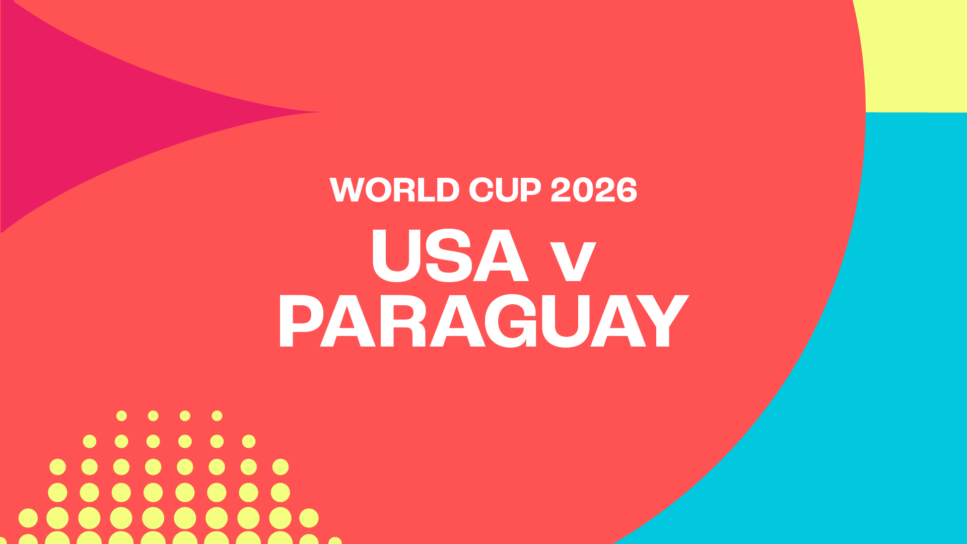 What will the announcers say during USA vs Paraguay World Cup Match?